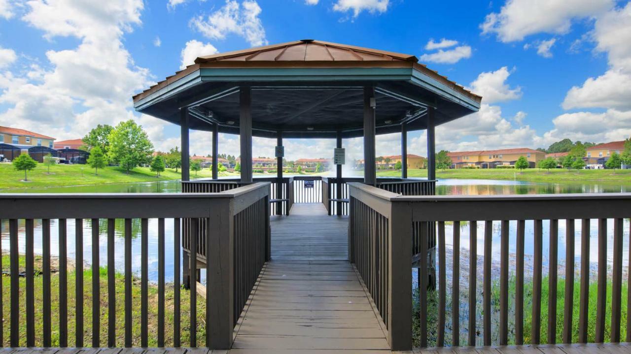 Encantada Rose - A 4 Bed Townhouse Near Disney キシミー エクステリア 写真